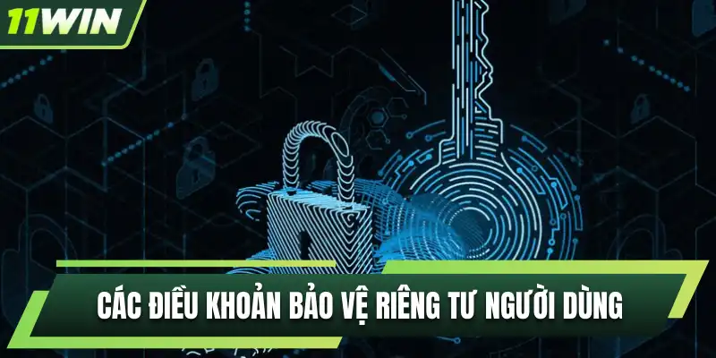 Các điều khoản bảo vệ riêng tư người dùng