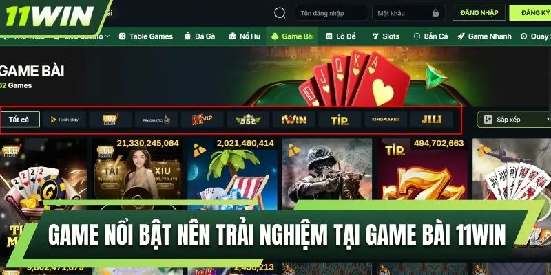 Gợi ý trò chơi hấp dẫn bạn nên trải nghiệm tại sảnh