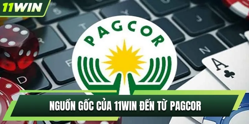 Nguồn gốc của nhà cái đến từ tổ chức PAGCOR