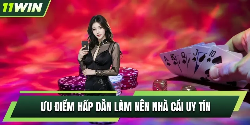 Ưu điểm hấp dẫn làm nên không gian cá cược uy tín