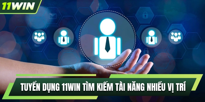 Tuyển Dụng 11WIN